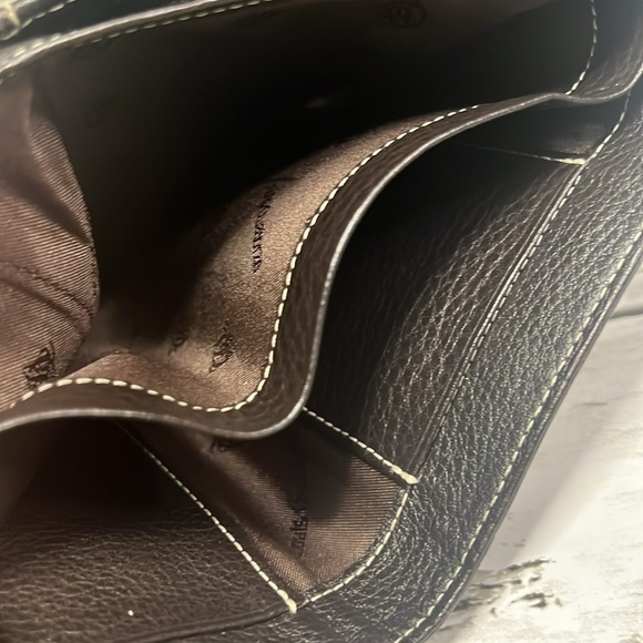 Louis Quatorze Monogram Canvas & Leather Wallet - Picture 8 of 13